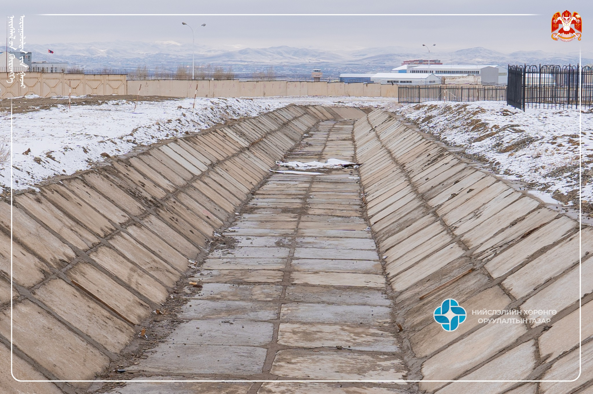 ХУД-ийн Жаргалантын аманд үерийн хамгаалалтын далан угсралтын ажил 80 хувьтай үргэлжилж байна